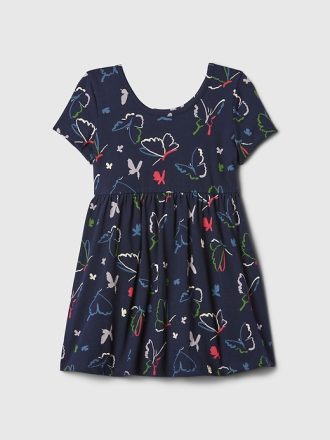 Baby & Toddler Mix & Matcha skater klänning