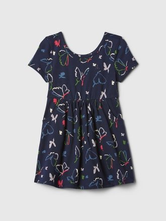 Baby & Toddler Mix & Matcha skater klänning