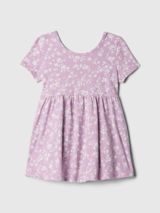 Baby & Toddler Mix & Matcha skater klänning