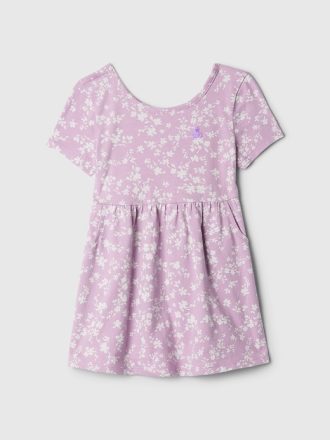 Baby & Toddler Mix & Matcha skater klänning