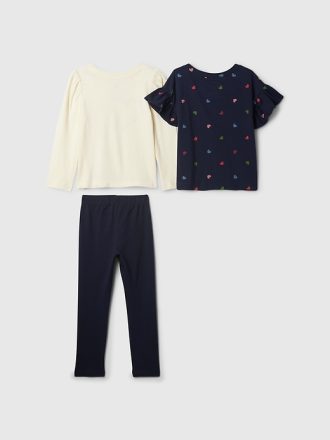 Baby & Toddler Mix & Matcha tredelade outfitset