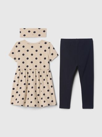 Baby & Toddler Mix & Matchklänning Outfit Set