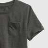Baby & Toddler Mix & Matcha T-shirt med fickor Baby & Toddler Mix & Matcha T-shirt med fickor