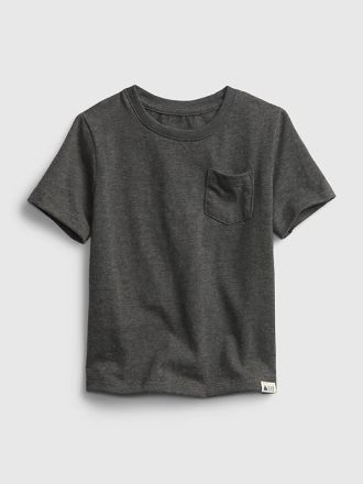 Baby & Toddler Mix &amp; Matcha T-shirt med fickor