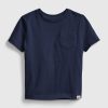 Baby & Toddler Mix & Matcha T-shirt med fickor Baby & Toddler Mix & Matcha T-shirt med fickor