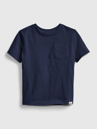 Baby & Toddler Mix &amp; Matcha T-shirt med fickor
