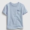 Baby & Toddler Mix & Matcha T-shirt med fickor Baby & Toddler Mix & Matcha T-shirt med fickor