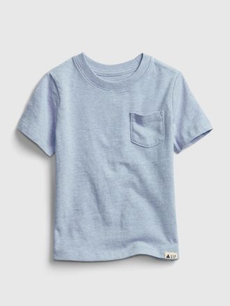 Baby & Toddler Mix &amp; Matcha T-shirt med fickor