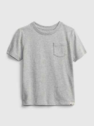 Baby & Toddler Mix &amp; Matcha T-shirt med fickor