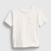 Baby & Toddler Mix & Matcha T-shirt med fickor Baby & Toddler Mix & Matcha T-shirt med fickor