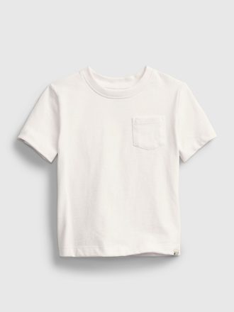 Baby & Toddler Mix &amp; Matcha T-shirt med fickor
