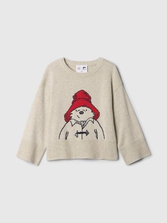Baby & Toddler Paddington 24/7 tröja med delad fåll