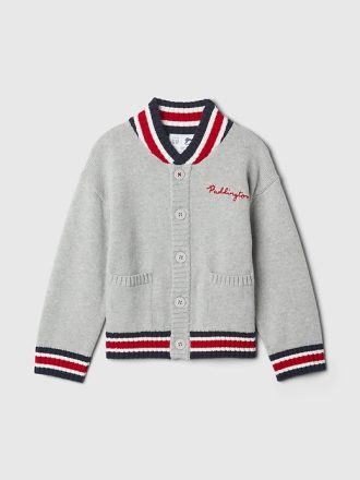 Baby & Toddler Paddington Broderad Varsity-tröja