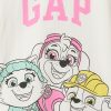 Baby & Toddler Paw Patrol Grafisk T-shirt Baby & Toddler Paw Patrol Grafisk T-shirt