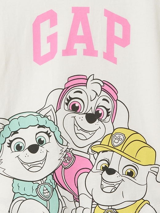 Baby & Toddler Paw Patrol Grafisk T-shirt Baby & Toddler Paw Patrol Grafisk T-shirt