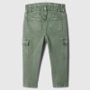 Baby & Toddler Precis Like Mom Ruffle Cargo Jeans Baby & Toddler Precis Like Mom Ruffle Cargo Jeans