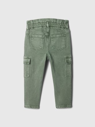 Baby & Toddler Precis Like Mom Ruffle Cargo Jeans