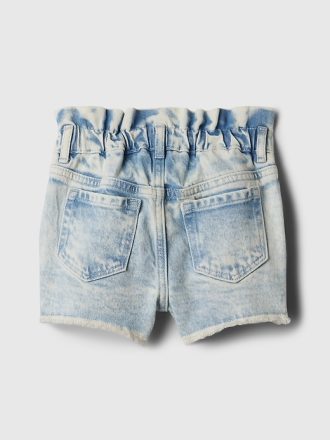 Baby & Toddler Precis Like Mom Ruffle Denim Shorts