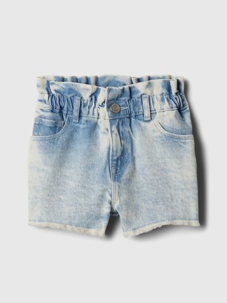 Baby & Toddler Precis Like Mom Ruffle Denim Shorts