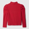 Baby & Toddler Puff Sleeve Rib Mockneck Baby & Toddler Puff Sleeve Rib Mockneck