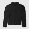 Baby & Toddler Puff Sleeve Rib Mockneck Baby & Toddler Puff Sleeve Rib Mockneck