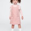 Baby & Toddler Reissue Velvet Jumper Dress Baby & Toddler Reissue Velvet Jumper Dress