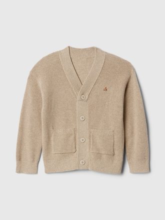 Baby & Toddler Shaker Stitch Cardigan