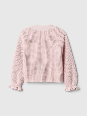 Baby & Toddler Shaker-Stitch Cardigan