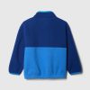 Baby & Toddler Sherpa Pullover med halv dragkedja Baby & Toddler Sherpa Pullover med halv dragkedja