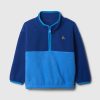 Baby & Toddler Sherpa Pullover med halv dragkedja Baby & Toddler Sherpa Pullover med halv dragkedja