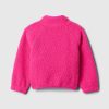 Baby & Toddler Sherpa Pullover med halv dragkedja Baby & Toddler Sherpa Pullover med halv dragkedja