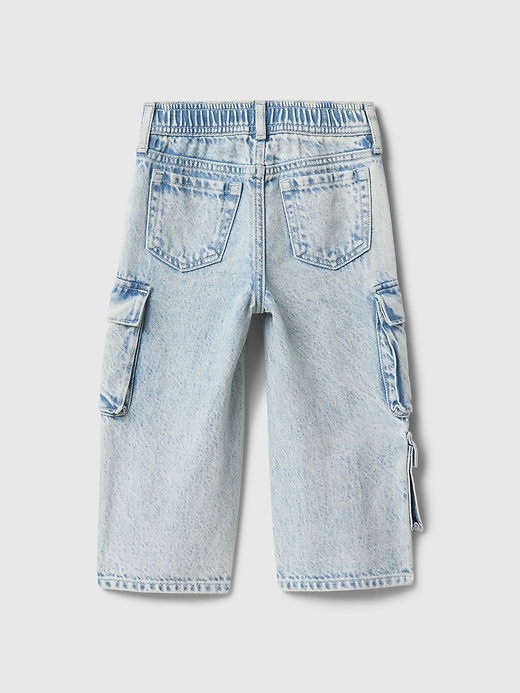 Baby & Toddler UltraSoft Baggy Cargo Jeans Baby & Toddler UltraSoft Baggy Cargo Jeans