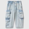 Baby & Toddler UltraSoft Baggy Cargo Jeans Baby & Toddler UltraSoft Baggy Cargo Jeans