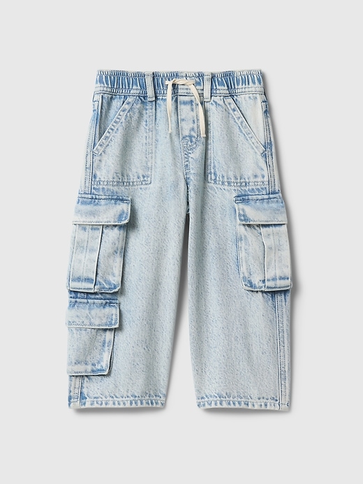 Baby & Toddler UltraSoft Baggy Cargo Jeans Baby & Toddler UltraSoft Baggy Cargo Jeans