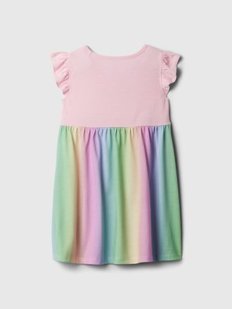 Baby & Toddler Unicorn Recycled PJ-klänning