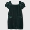 Baby & Toddler Velour Bow Shift Dress Baby & Toddler Velour Bow Shift Dress