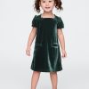 Baby & Toddler Velour Bow Shift Dress Baby & Toddler Velour Bow Shift Dress
