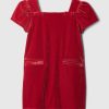 Baby & Toddler Velour Bow Shift Dress Baby & Toddler Velour Bow Shift Dress