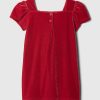 Baby & Toddler Velour Bow Shift Dress Baby & Toddler Velour Bow Shift Dress