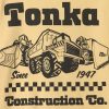 Baby & Tonka grafisk T-shirt för småbarn