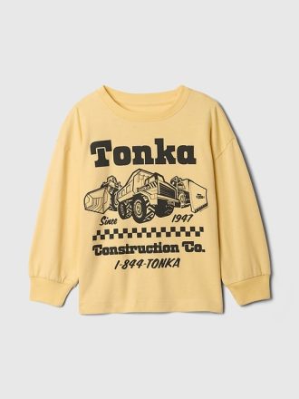 Baby & Tonka grafisk T-shirt för småbarn
