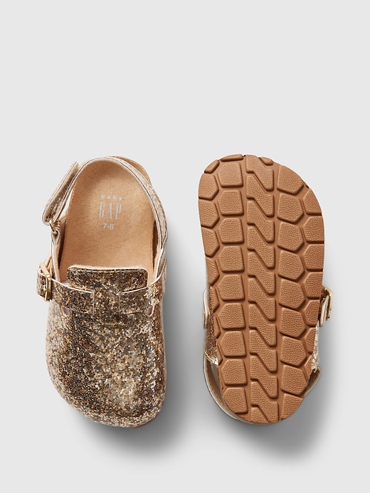 Baby & Träskor med glitterkork för småbarn Baby & Träskor med glitterkork för småbarn