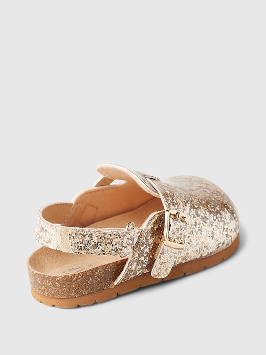 Baby & Träskor med glitterkork för småbarn Baby & Träskor med glitterkork för småbarn