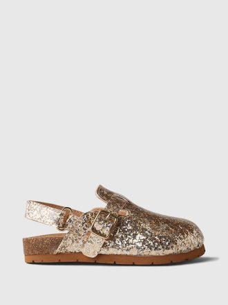 Baby & Träskor med glitterkork för småbarn