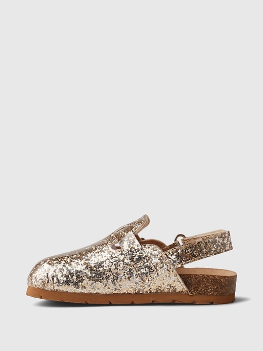 Baby & Träskor med glitterkork för småbarn Baby & Träskor med glitterkork för småbarn