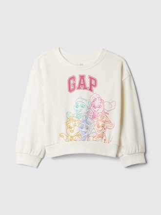 Baby & Tröja med logotyp för småbarn Paw Patrol