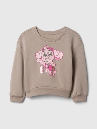 Baby & Tröja med logotyp för småbarn Paw Patrol