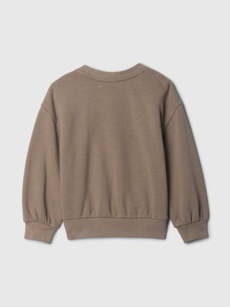 Baby & Tröja med logotyp för småbarn jordnötter