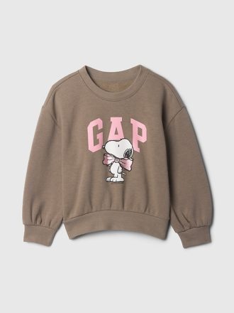 Baby & Tröja med logotyp för småbarn jordnötter