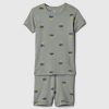 Baby & Kort PJ-set av ekologisk bomull för småbarn Baby & Kort PJ-set av ekologisk bomull för småbarn
